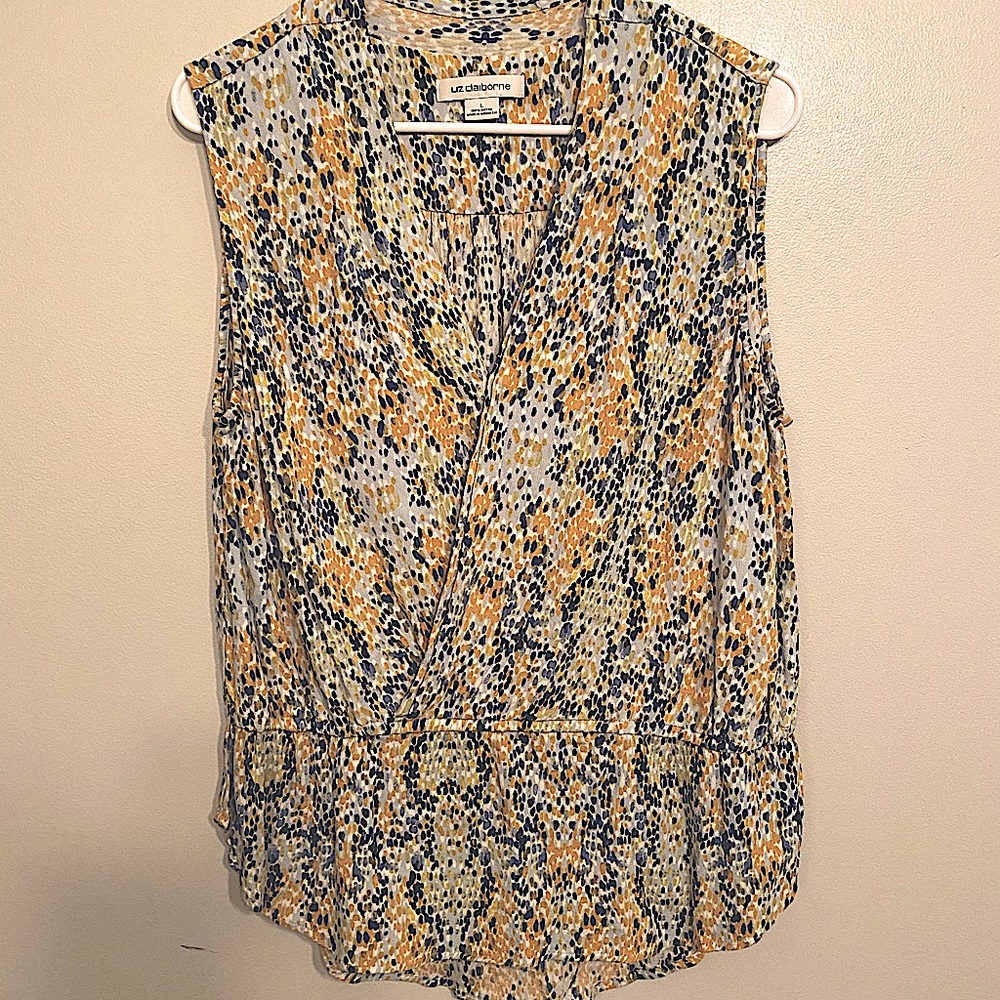Peplum Top